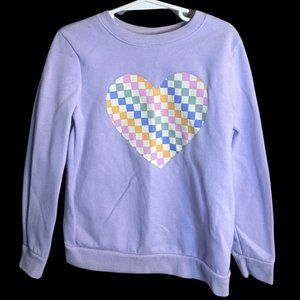 Cat & Jack Heart Sweatshirt